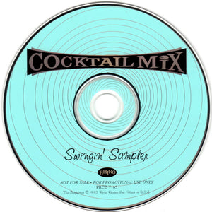 Various : Cocktail Mix, Swingin' Sampler (CD, Comp, Promo)