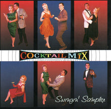 Load image into Gallery viewer, Various : Cocktail Mix, Swingin&#39; Sampler (CD, Comp, Promo)
