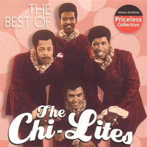 The Chi-Lites : The Best Of  The Chi-Lites (CD, Comp)
