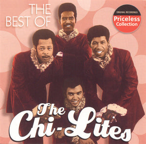 The Chi-Lites : The Best Of  The Chi-Lites (CD, Comp)