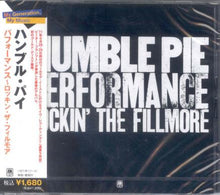 Load image into Gallery viewer, Humble Pie : Performance Rockin` The Fillmore (CD, Album, Ltd, RE)
