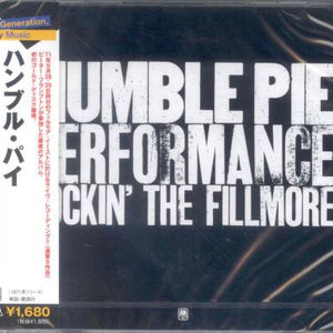 Humble Pie : Performance Rockin` The Fillmore (CD, Album, Ltd, RE)