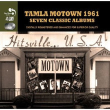 Load image into Gallery viewer, Various : Tamla Motown 1961 Seven Classic Albums (4xCD, Comp, Mono, RM)
