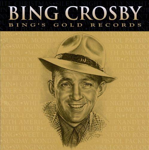 Bing Crosby : Bing Crosby's Gold Records (CD, Comp)