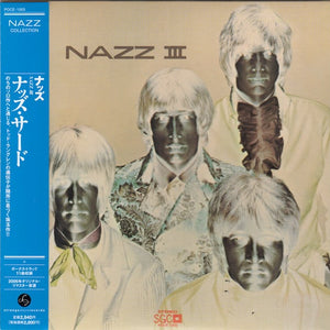 Nazz : III (CD, Album, RE, Pap)