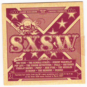 Various : SXSW UK Invasion (CD, Comp)