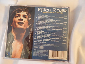 Mitch Ryder : Greatest Hits (CD, Album, Comp)