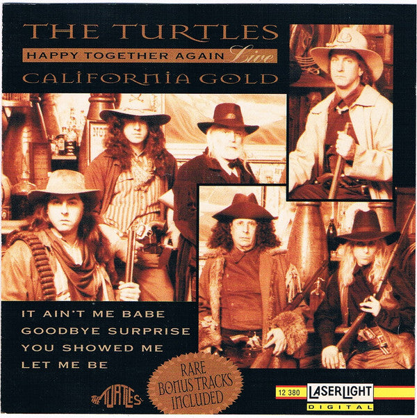 The Turtles : California Gold - Happy Together, Again (CD, Album)