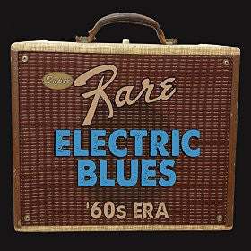 Various : Super Rare Electric Blues '60s Era (2xCD, Comp, Gat)