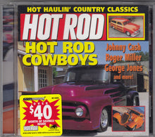 Load image into Gallery viewer, Various : Hot Rod Cowboys (CD, Comp)
