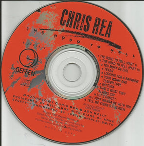 Chris Rea : The Road To Hell (CD, Album)