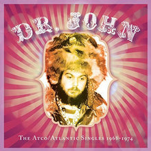 Load image into Gallery viewer, Dr. John : The Atco/Atlantic Singles 1968-1974 (CD, Comp)
