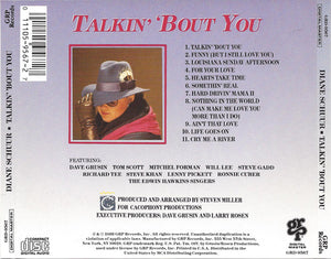 Diane Schuur : Talkin' 'Bout You (CD, Album)