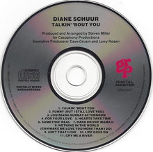 Load image into Gallery viewer, Diane Schuur : Talkin&#39; &#39;Bout You (CD, Album)
