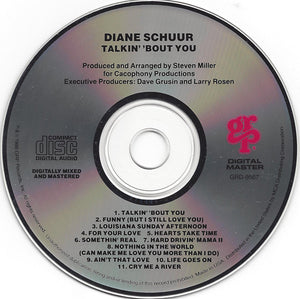 Diane Schuur : Talkin' 'Bout You (CD, Album)