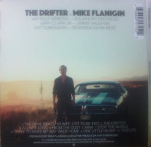 Mike Flanigin : The Drifter (CD, Album)