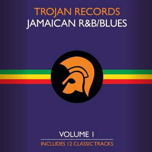Various : Trojan Records - Jamaican R&B/Blues Volume 1 (LP, Comp)