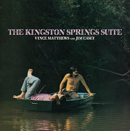 Vince Matthews (2) And Jim Casey : The Kingston Springs Suite (CD, Album)