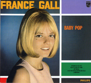 France Gall : Baby Pop (CD, Album, Mono, RE, RM, Dig)