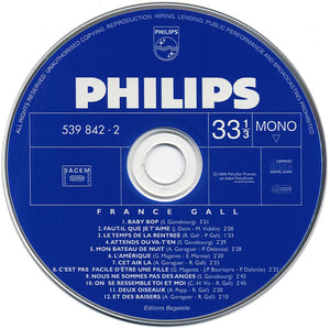 France Gall : Baby Pop (CD, Album, Mono, RE, RM, Dig)