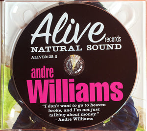 Andre Williams (2) : Life (CD, Album)
