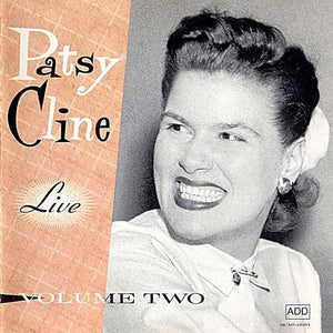 Patsy Cline : Live Volume Two (CD, Album, RM)