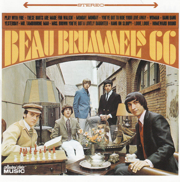 The Beau Brummels - Beau Brummels 66 (CD, Album)