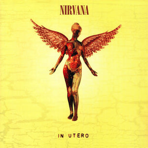 Nirvana : In Utero (LP, Album, RE, RP, 180)