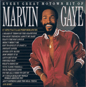 Marvin Gaye : Every Great Motown Hit Of Marvin Gaye (CD, Comp, RE, RM)