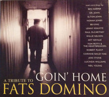 Load image into Gallery viewer, Various : Goin&#39; Home-A Tribute To Fats Domino (2xCD, Comp)
