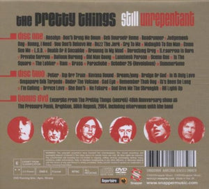 The Pretty Things : Still Unrepentant "Bloody But Unbowed" 1964-2004 (2xCD, Comp, S/Edition + DVD-V, Comp, S/Edition, NT)