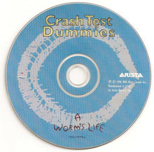 Load image into Gallery viewer, Crash Test Dummies : A Worm&#39;s Life (CD, Album)
