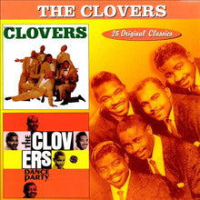 Load image into Gallery viewer, The Clovers : The Clovers/Dance Party (CD, Comp)
