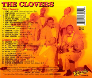 The Clovers : The Clovers/Dance Party (CD, Comp)