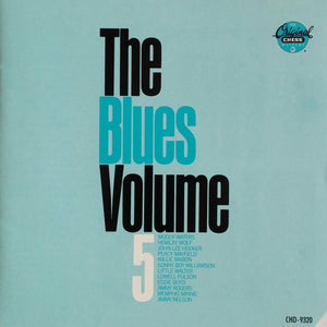 Various : The Blues Volume 5 (CD, Comp, RE)