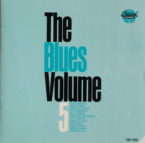 Various : The Blues Volume 5 (CD, Comp, RE)