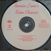 Load image into Gallery viewer, Ronnie Lane : Ronnie Lane's Slim Chance (CD)
