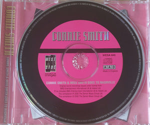 Connie Smith : Connie Smith + Miss Smith Goes To Nashville (CD, Album, Comp)