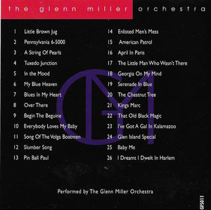 The Glenn Miller Orchestra : The Sounds Of Glenn Miller (CD, Comp)