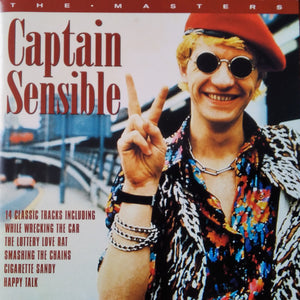 Captain Sensible : The Masters (CD, Comp)