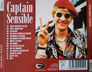 Captain Sensible : The Masters (CD, Comp)