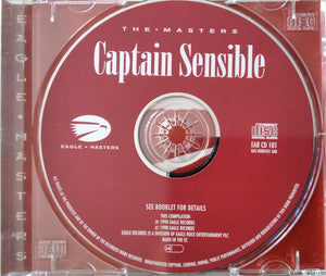 Captain Sensible : The Masters (CD, Comp)