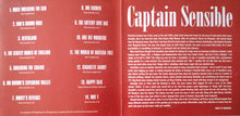 Load image into Gallery viewer, Captain Sensible : The Masters (CD, Comp)
