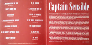 Captain Sensible : The Masters (CD, Comp)