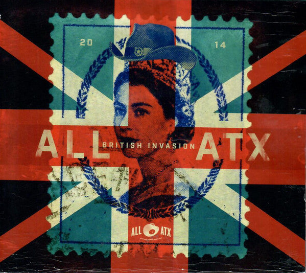 Various : All ATX British Invasion (CD, Album)
