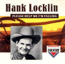 Load image into Gallery viewer, Hank Locklin : Please Help Me I&#39;m Falling (CD, Comp)
