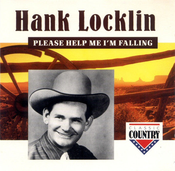 Hank Locklin - Please Help Me I'm Falling (CD