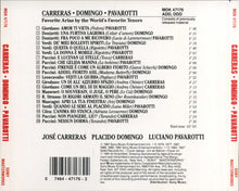 Load image into Gallery viewer, Carreras*, Domingo*, Pavarotti* : Favorite Arias By The World&#39;s Favorite Tenors (CD, Album, Comp)
