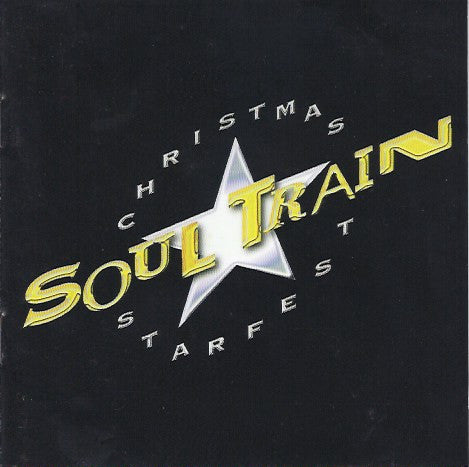 Various : The Soul Train Christmas Starfest Album (CD, Comp)