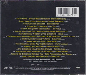 Various : The Soul Train Christmas Starfest Album (CD, Comp)